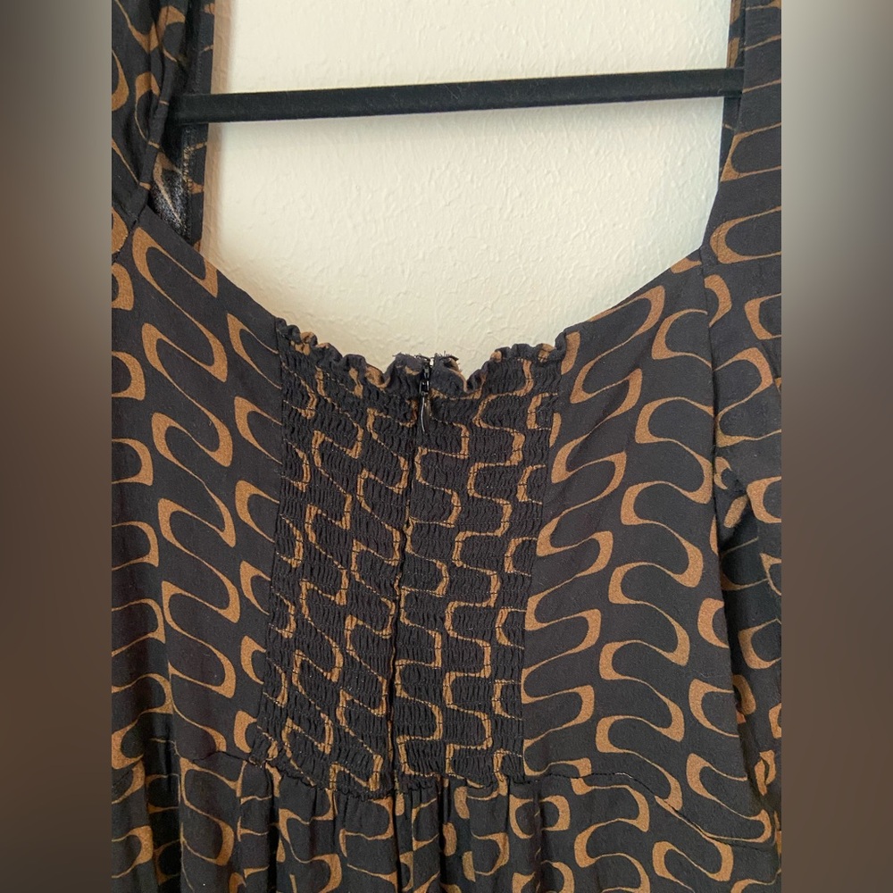 Reformation Sigmund Dress Linguini - Picture 7 of 8